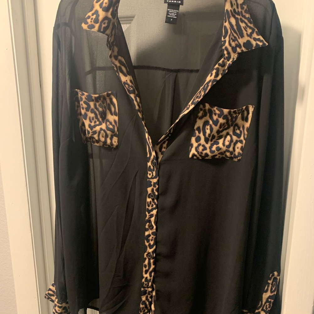 Long Sleeve Torrid Top
